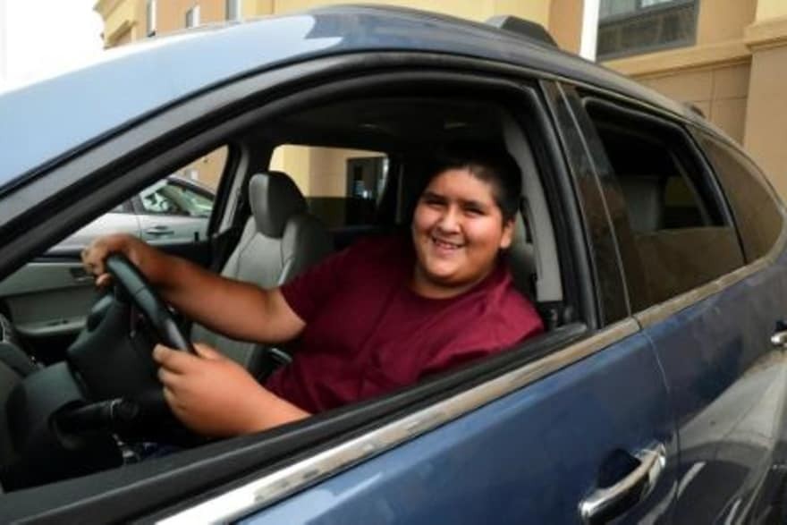 "Estaba nervioso y con miedo": adolescente aprende a manejar para huir del incendio | Internacionales