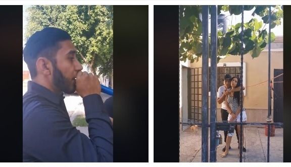 Video viral: fue a cantarle una serenata a su novia y la sorprendió con otro hombre | Curiosidades