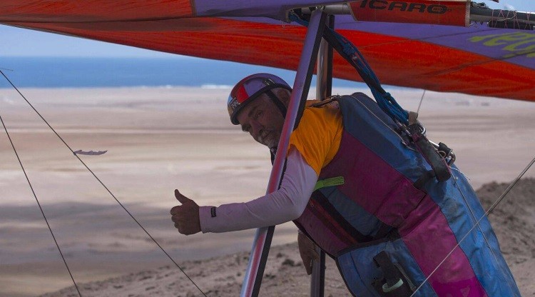 El parapentista Eduardo Deheza falleció al caer en una finca cerca de Vipos | Actualidad