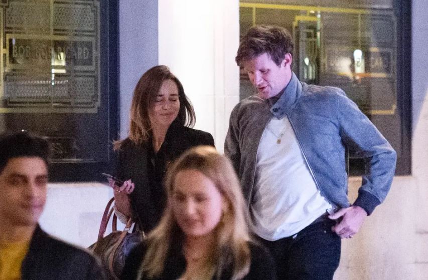 ¿Nuevo romance en Hollywood? Emilia Clarke y Matt Smith, juntos en Londres | Espectáculos