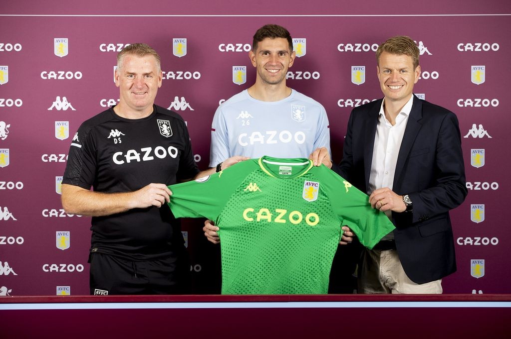 El arquero argentino Emiliano Martínez ya es jugador del Aston Villa inglés | Deportes