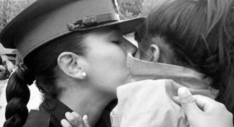 La hija de una mujer policía asesinada en Quilmes ve un patrullero y se pone a llorar | Actualidad