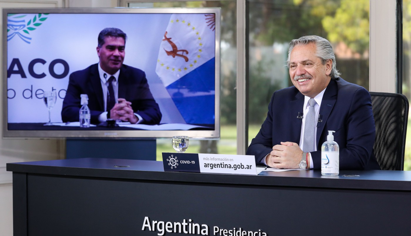 Alberto Fernández: "Argentina necesita empresarios que confíen, inviertan, ganen y den trabajo" | Política