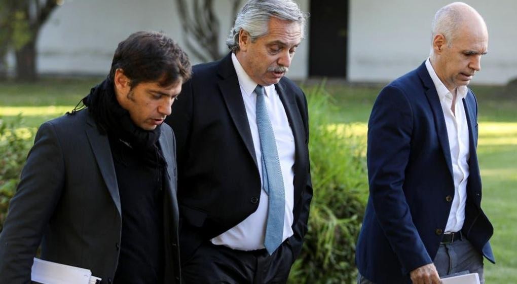 Alberto se reúne con Kicillof y Larreta: definen cómo sigue la cuarentena | Política