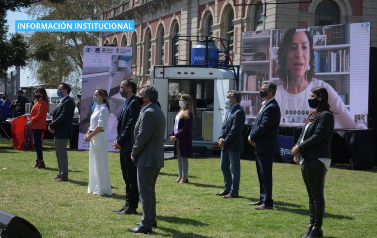 AySA, Microsoft, Google y las telefónicas presentaron un plan estratégico para los nuevos desafíos del agua | Política