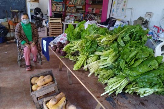 Detenidos cosecharon 130 kilos de verduras en huerta de un penal para entregar a hospital platense | Actualidad