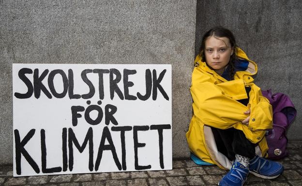 Greta Thunberg lidera una nueva huelga climática global | Clima, naturaleza y medio ambiente
