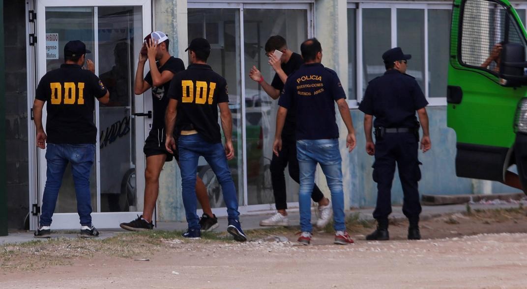 Crimen de Fernando: sin visitas familiares, los rugbiers tienen bajo perfil y ya no son tan insultados | Actualidad