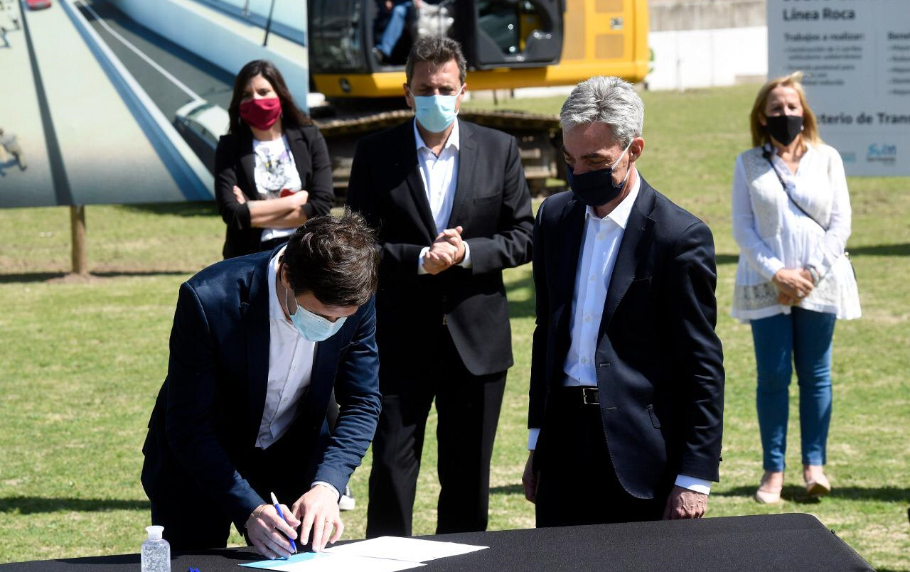 Massa: "Estamos apostando por mejores trenes, más seguridad, más obras y más tecnología al servicio del ciudadano" | Política