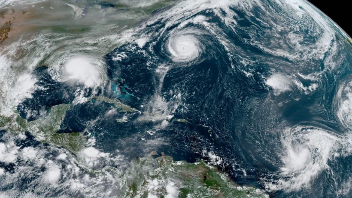 Récord de tormentas tropicales: se agotaron los nombres previstos para la temporada 2020 y desde ahora se utilizará el alfabeto griego | Clima, naturaleza y medio ambiente