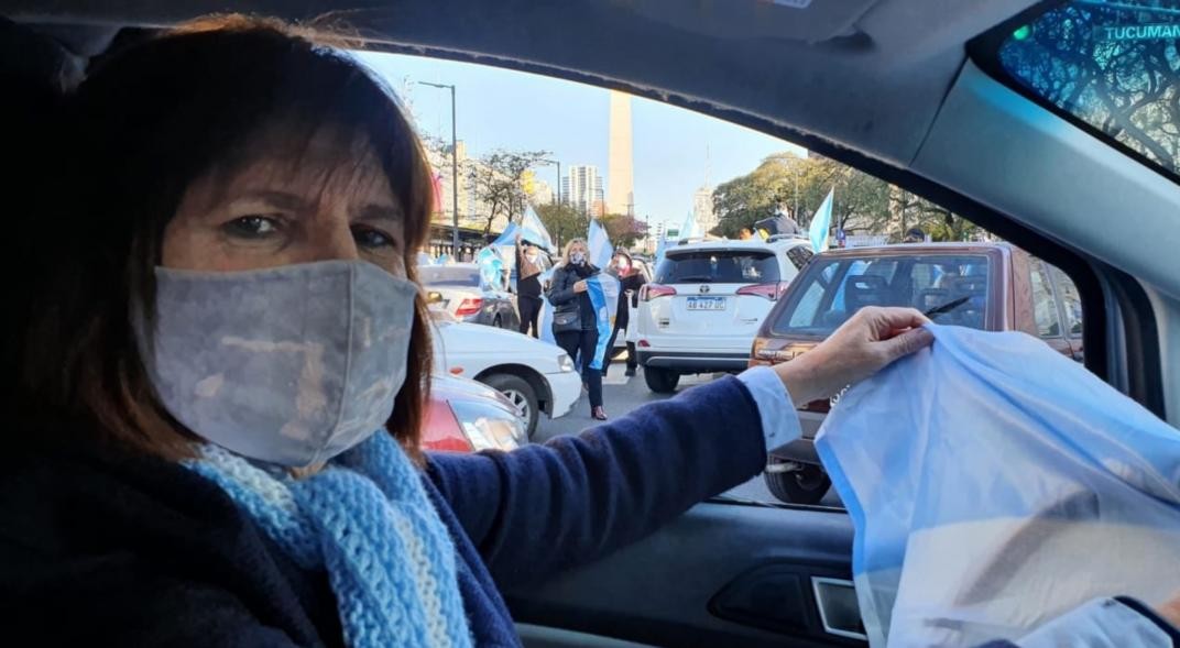 Patricia Bullrich: "La grieta está más profunda que nunca" | Política