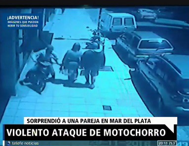Merlo: motochorros asesinaron a un gendarme durante un robo a un almacén | Actualidad