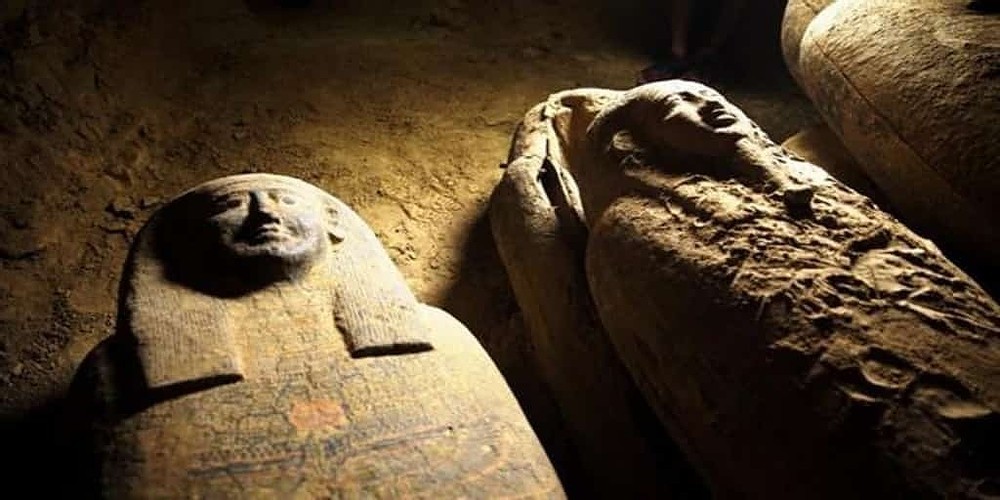 Hallan 27 sarcófagos intactos de hace 2.500 años en Egipto | Internacionales