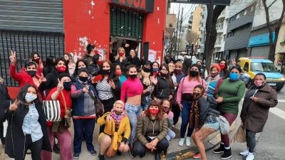 Trabajadoras sexuales marchan contra la "violencia policial durante la cuarentena" | Actualidad