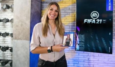 Por primera vez el FIFA 21 incorpora una comentarista femenina | Tecno