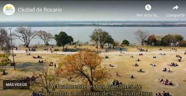 Rosario: El primer recorrido virtual federal de Conociendo BA Digital | Actualidad