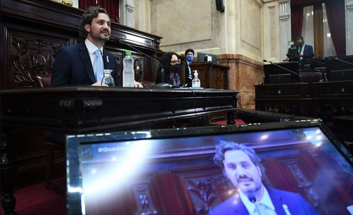 Santiago Cafiero responderá 760 preguntas de los senadores | Política