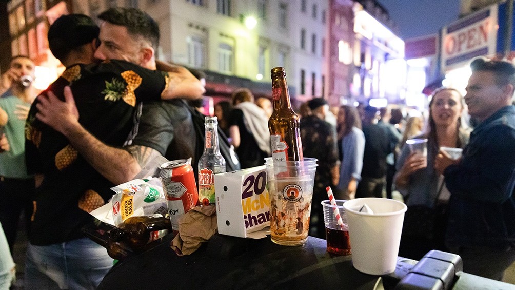 El gobierno británico anunció restricciones más duras por seis meses por rebrote de Covid-19 | Internacionales