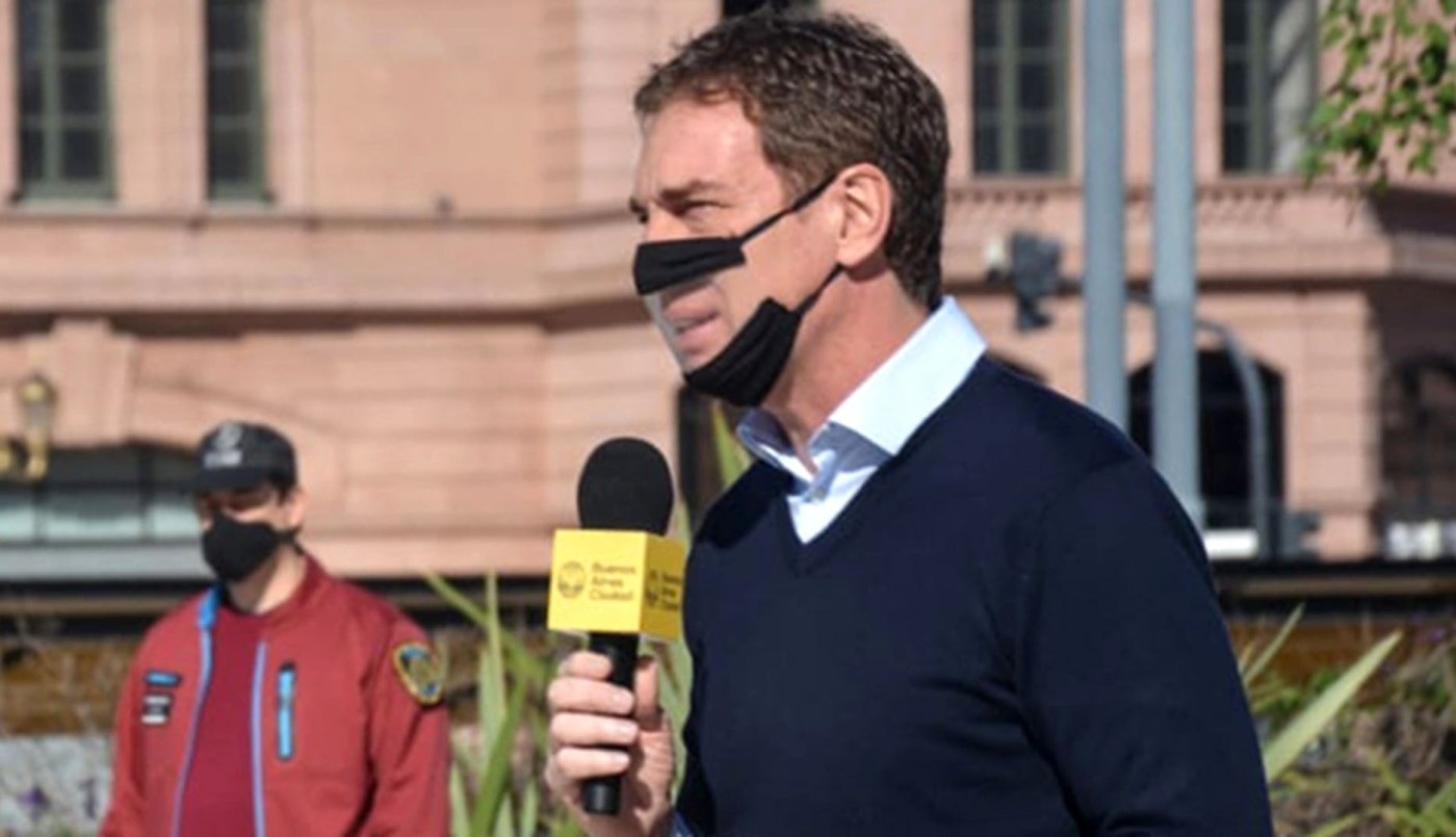 Diego Santilli, aislado por ser contacto estrecho de una persona que tiene coronavirus | Política