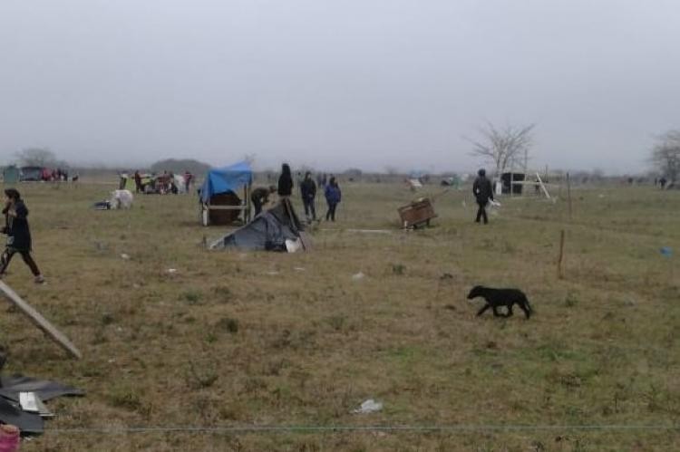 Postergan el desalojo de las tierras tomadas en Guernica | Actualidad