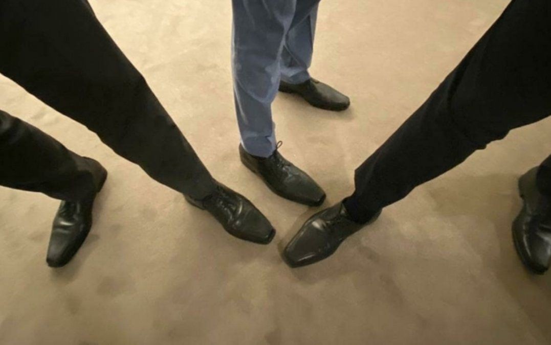 La historia detrás de los zapatos justicialistas de Alberto Fernández | Actualidad