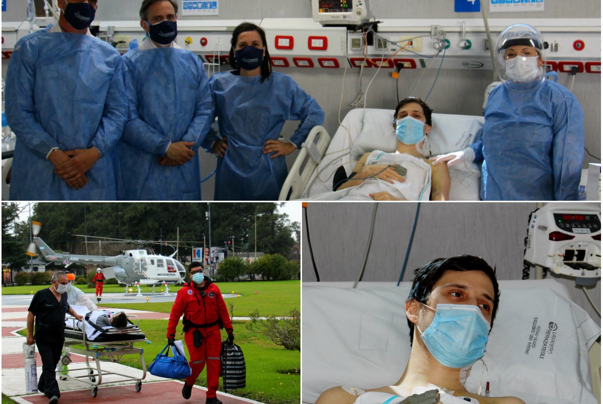 Voló en avión sanitario para su cuarta cirugía a corazón abierto y le salvaron la vida | Actualidad