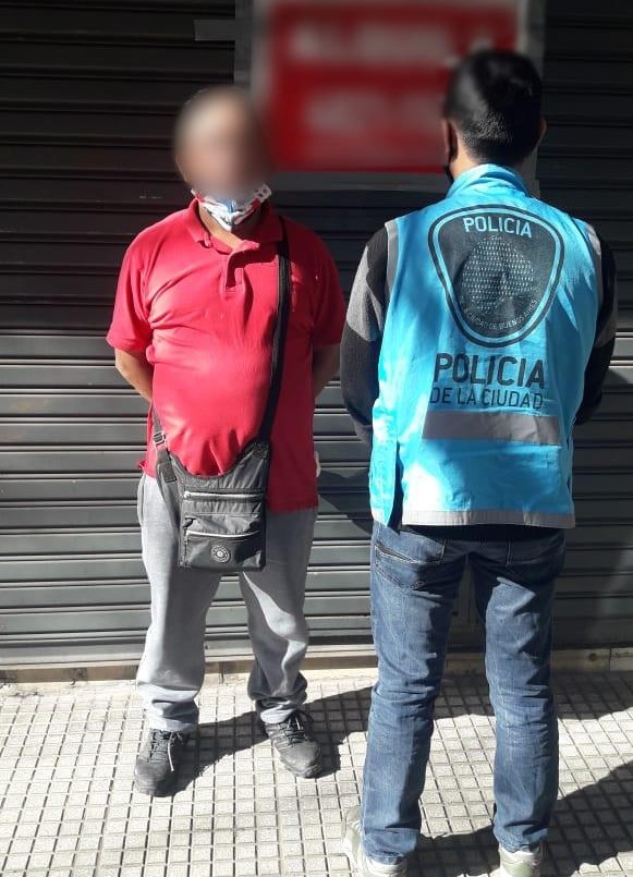 In fraganti: los detuvieron cuando estaban robando bicicletas en Recoleta | Actualidad