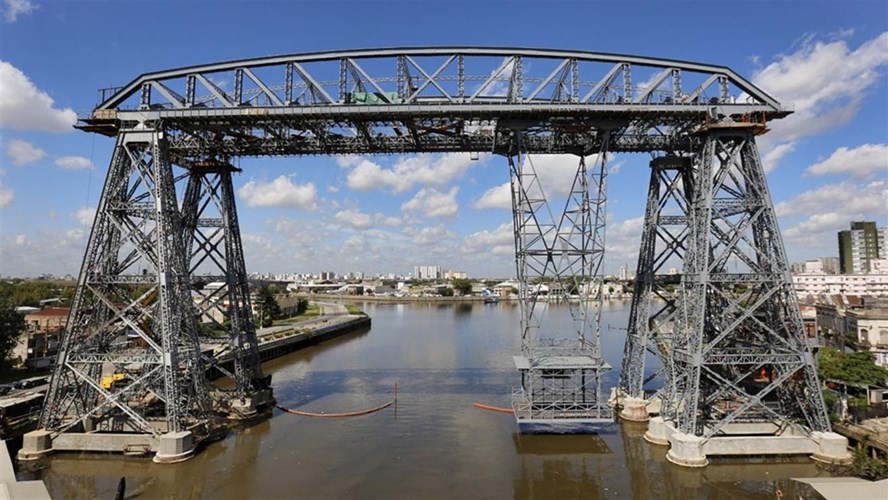 Inauguraron oficialmente el remodelado Transbordador Nicolás Avellaneda | Actualidad
