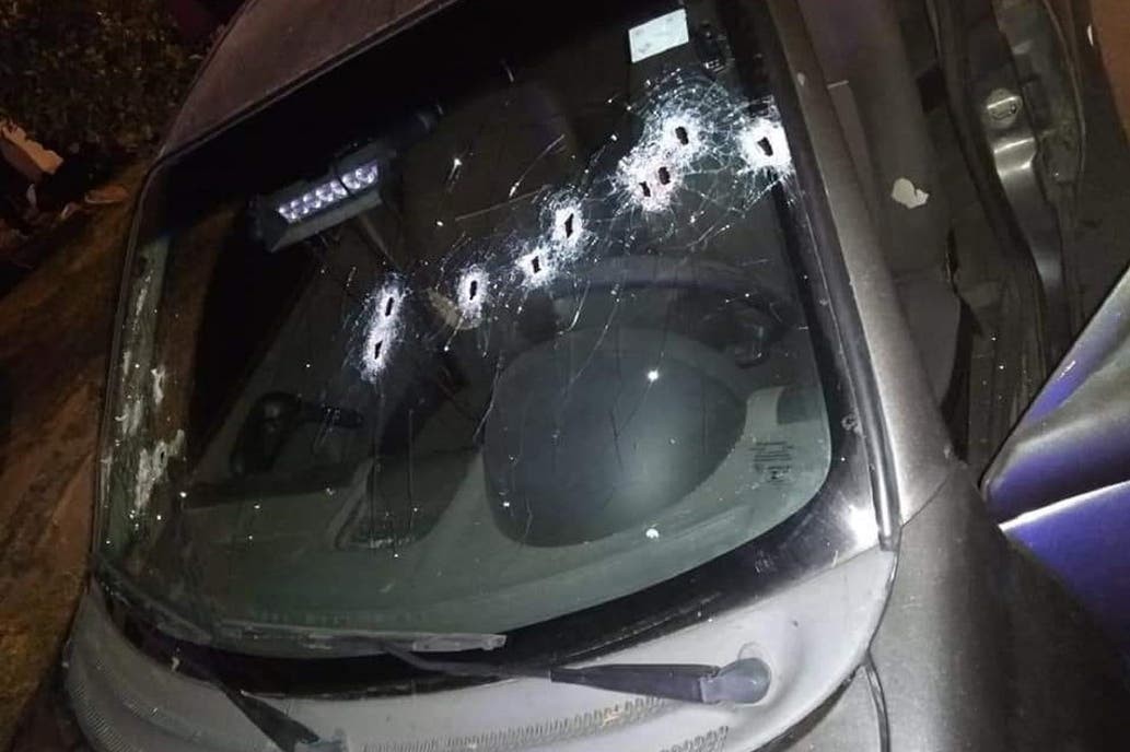 Video desde el patrullero: feroz tiroteo y persecución en la General Paz | Actualidad