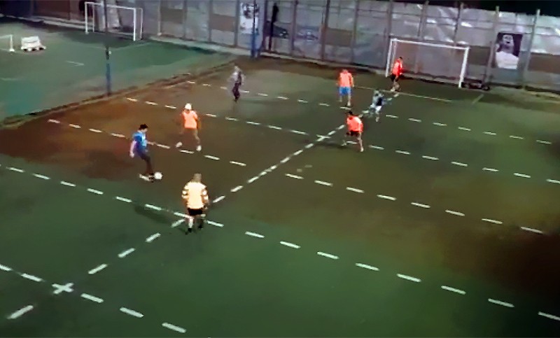 Jujuy: autorizan el fútbol 5 en formato "metegol humano" | Actualidad