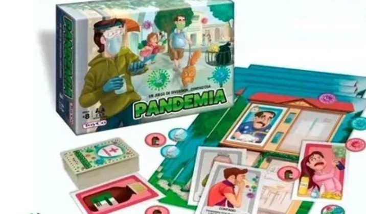 "Diversión contagiosa": juegos de mesa sobre la pandemia | Actualidad