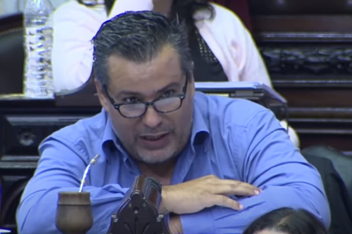 Los chats de la denuncia contra el diputado Ameri por acoso sexual: "A ver nena si me das un beso" | Política