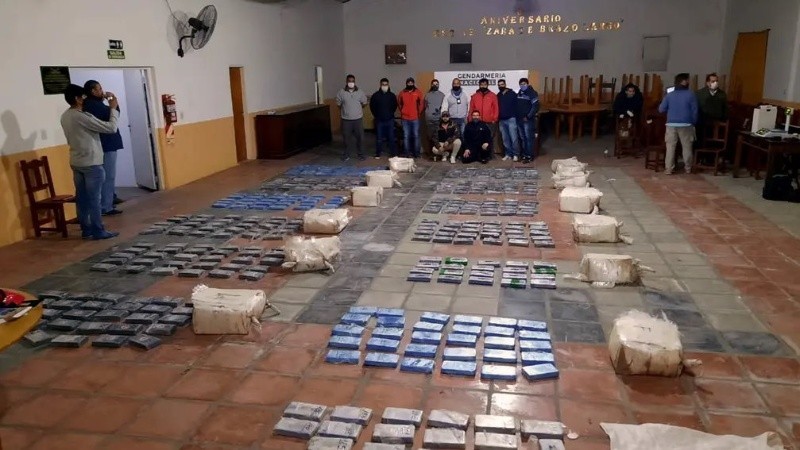 Rosario: secuestraron casi 400 kilos de cocaína | Actualidad