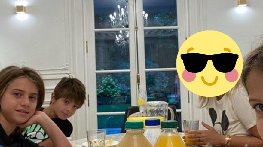 La foto de Wanda Nara con el rostro irreconocible | Espectáculos