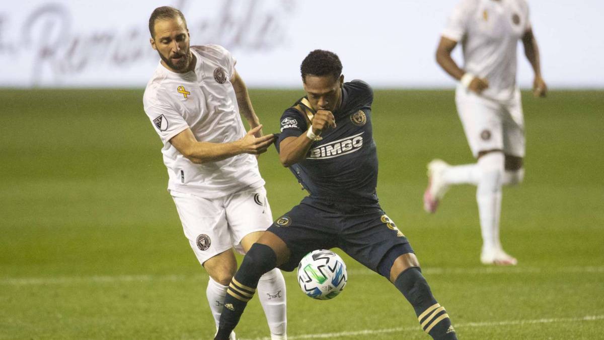 Higuaín falla un penal en su estreno en la MLS de los Estados Unidos. Almeyda vuelve al triunfo. | Deportes