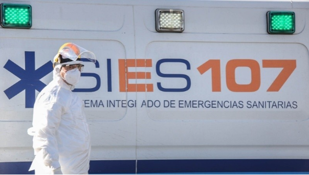 Dramática espera en Rosario: "Las ambulancias terminan siendo camas móviles" | Actualidad