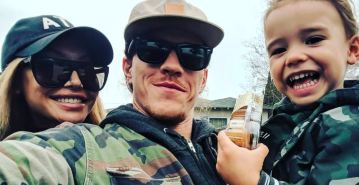 Hermana de Naya Rivera se fue a vivir con el exesposo de la actriz: la imagen tomados de la mano | Espectáculos