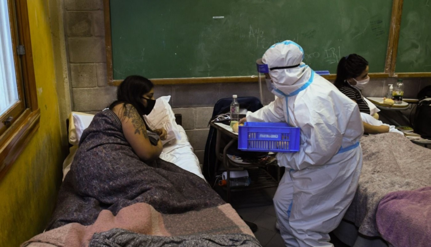 Provincia pagó 8 millones de pesos a quienes se internaron en hospitales de campaña | Política