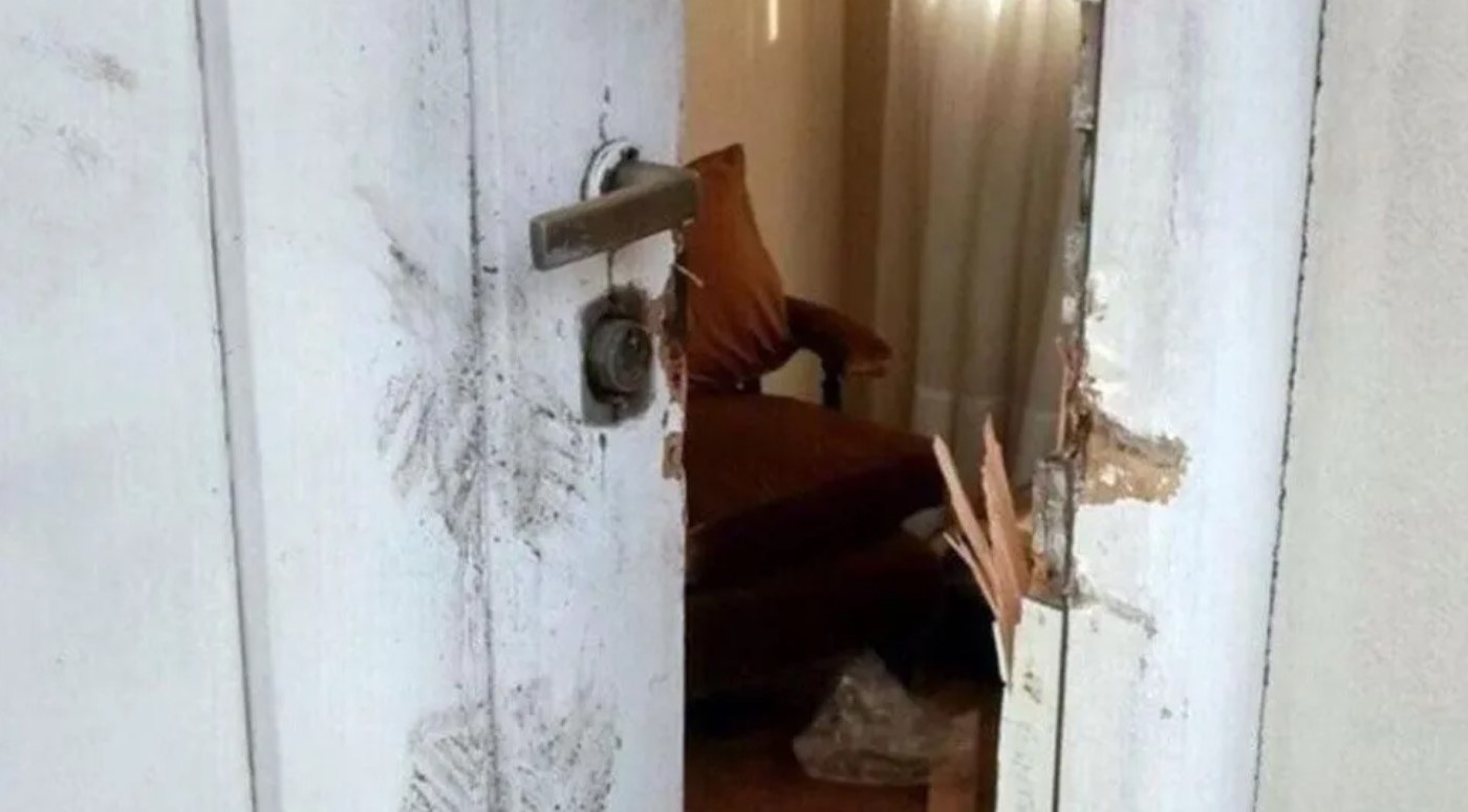 Estaba de guardia, le vaciaron la casa y se comieron hasta lo que tenía en la heladera | Actualidad