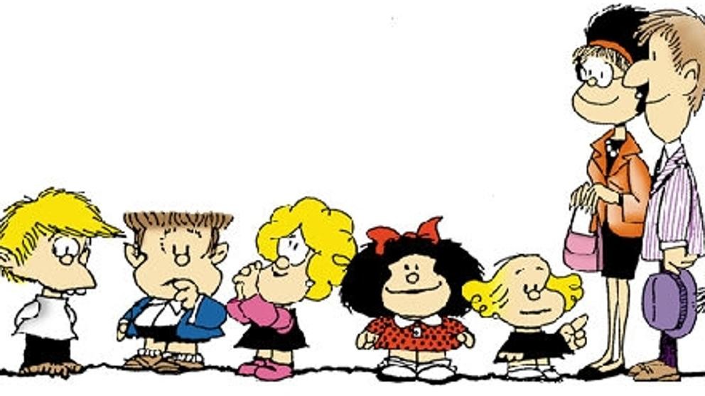 Murió Quino: los amigos que acompañaban a Mafalda en sus historias | Actualidad