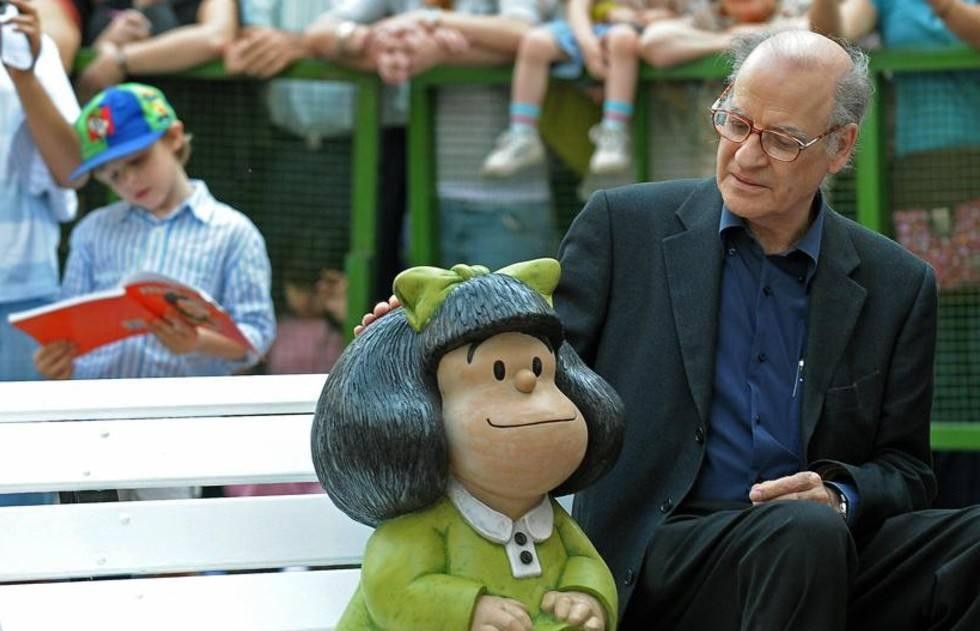 Decretan un día de duelo nacional tras el fallecimiento de Quino | Actualidad