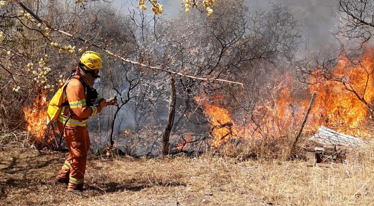 Incendios en Córdoba: detuvieron a uno de los presuntos autores | Actualidad