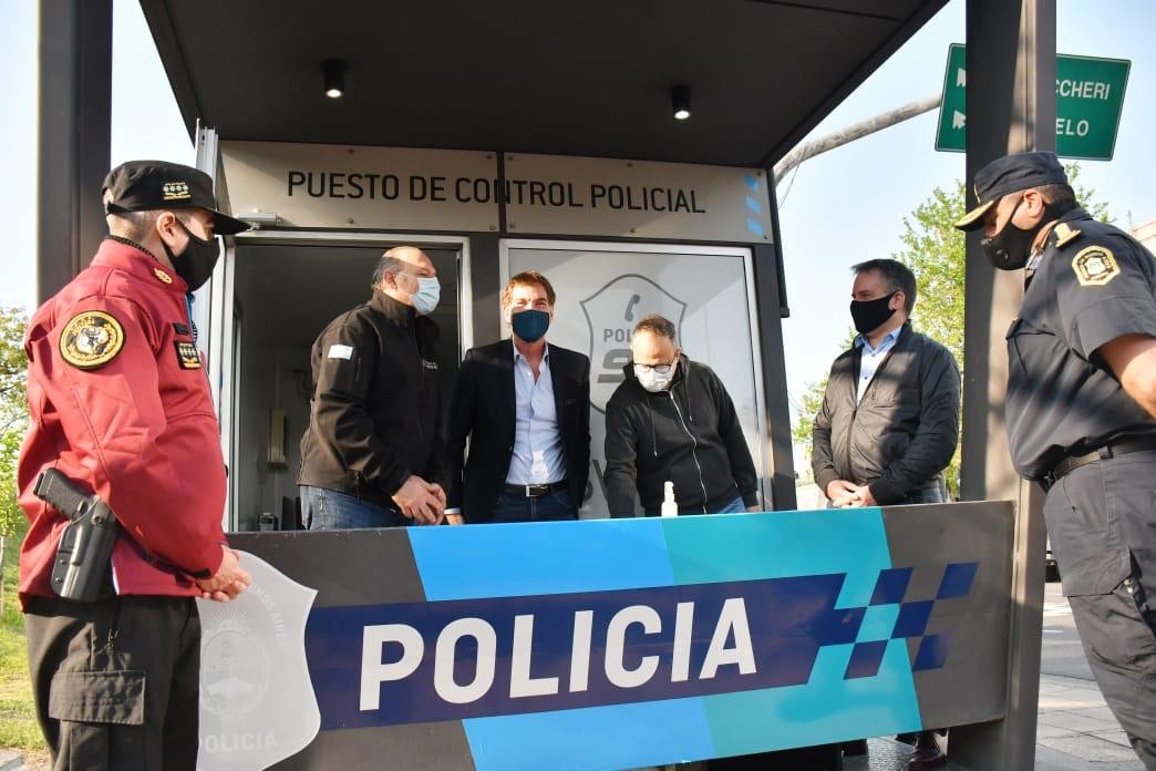 Santilli y Berni acordaron brindar más seguridad en la General Paz | Actualidad