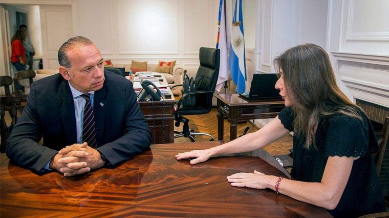 Berni pidió a Frederic "todas las Taser que el Gobierno compró y no va a usar" | Política