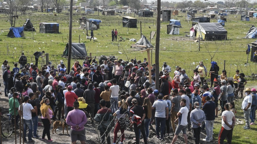 Prorrogaron el desalojo en Guernica: "Cualquier chispa que se prenda ahí puede ser grave" | Actualidad
