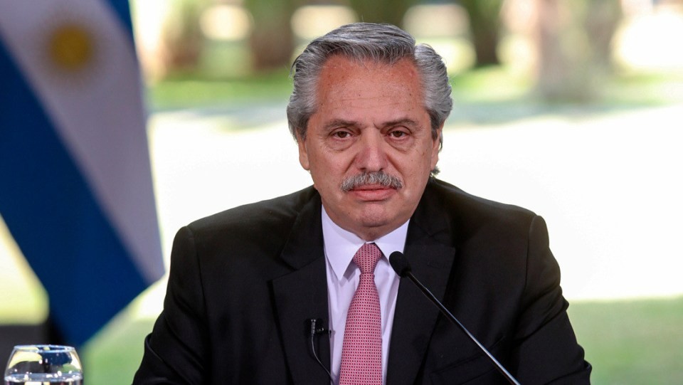 Alberto Fernández le envió una carta a Trump para desearle una "pronta recuperación" | Política