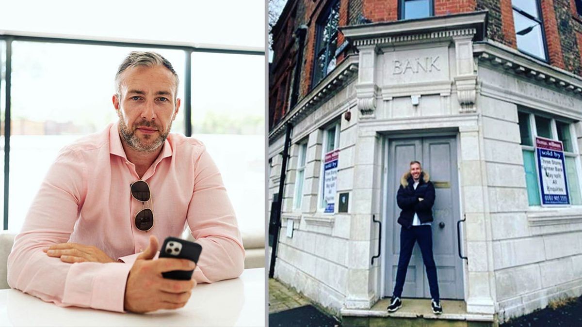 "Me sentí humillado": compró el edificio del banco que le negó un préstamo | Internacionales