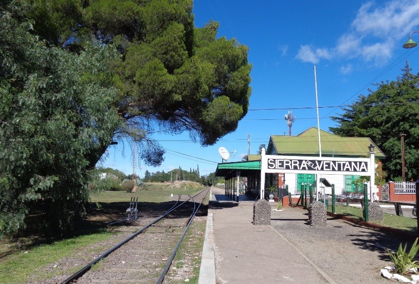 Vuelve el tren de pasajeros a Sierra de la Ventana | Actualidad