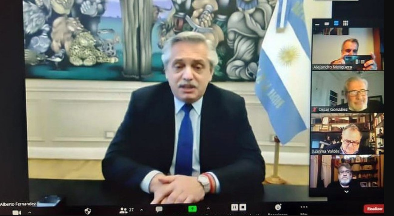 Alberto Fernández: "¿Qué era más importante: preservar el trabajo o comprar 200 dólares por mes?" | Actualidad