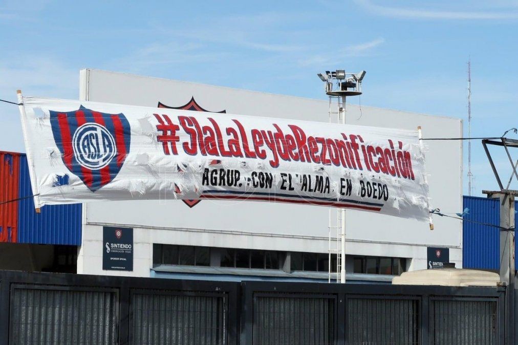 Amenazaron con armas a vecinos de Boedo que se oponen al nuevo estadio de San Lorenzo | Actualidad